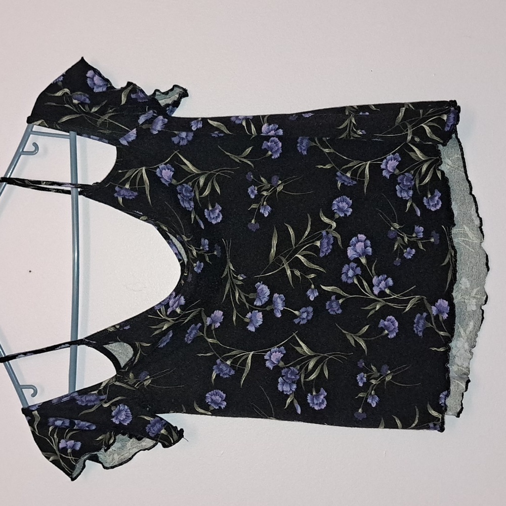 American Eagle Soft & Sexy Crepe T-Shirt